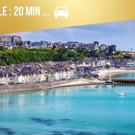 Allen - 2Min De La Plage Du Sillon Et Intra Saint-Malo Exterior photo