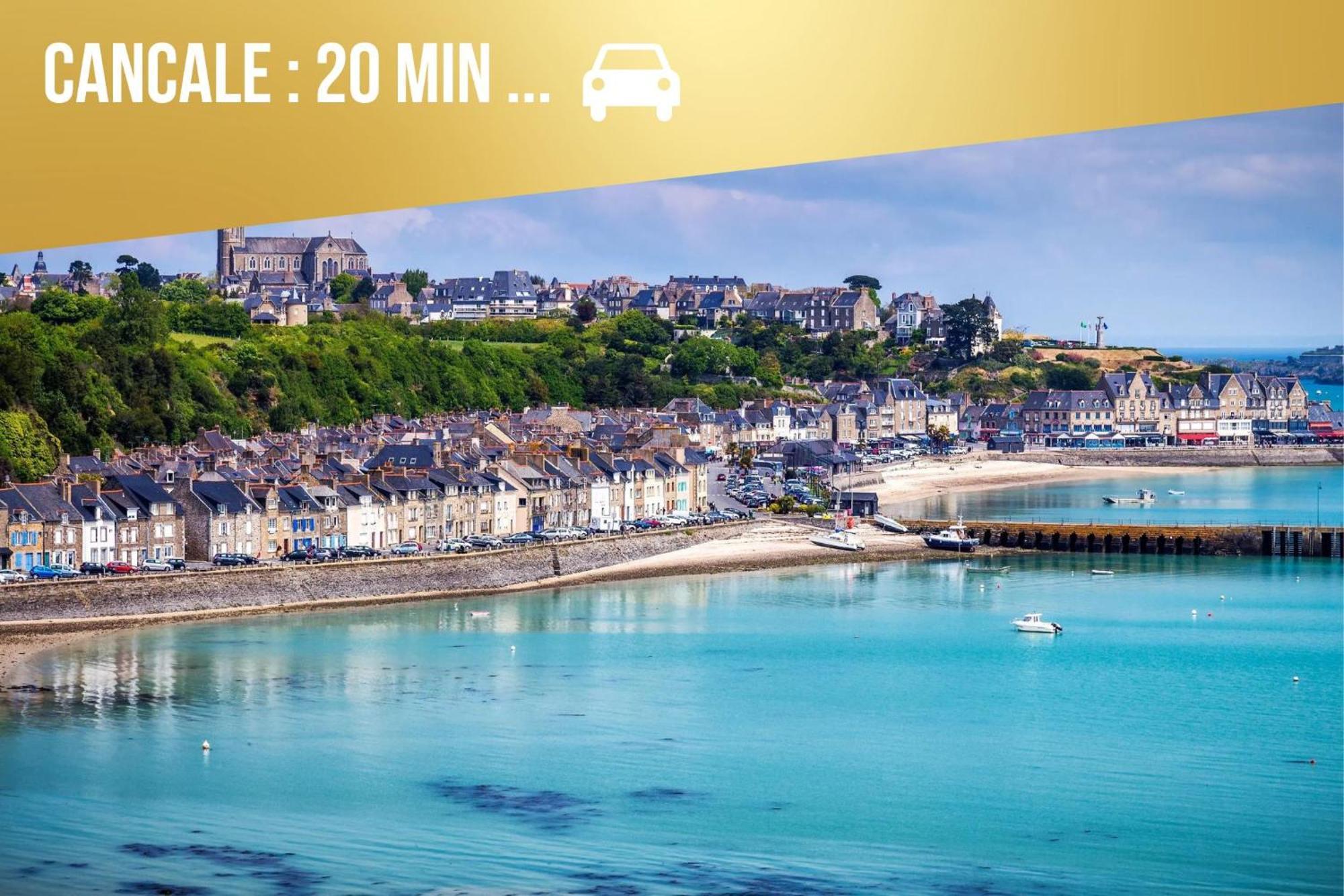 Apartment Allen - 2min De La Du Sillon Et Intra Saint-Malo