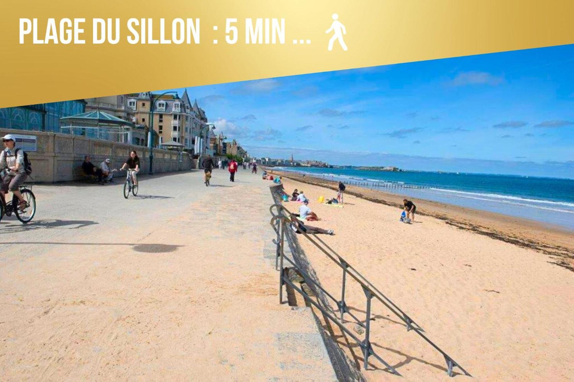 Allen - 2min De La Du Sillon Et Intra Apartment Saint-Malo
