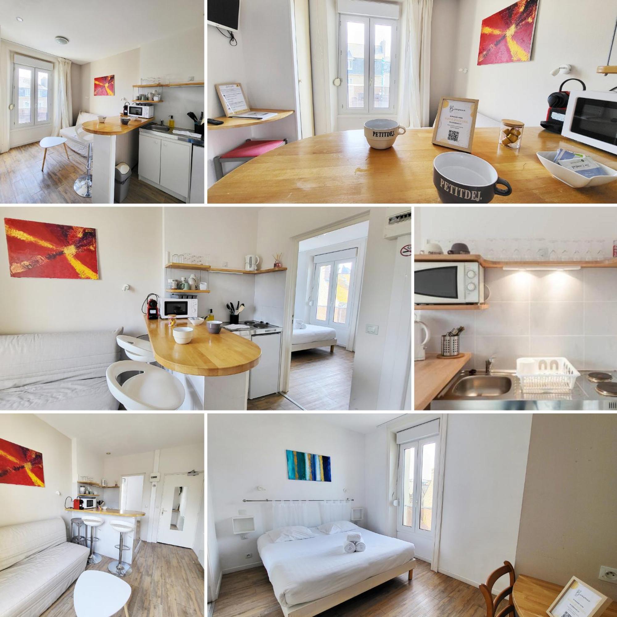 Allen - 2min De La Du Sillon Et Intra Apartment *