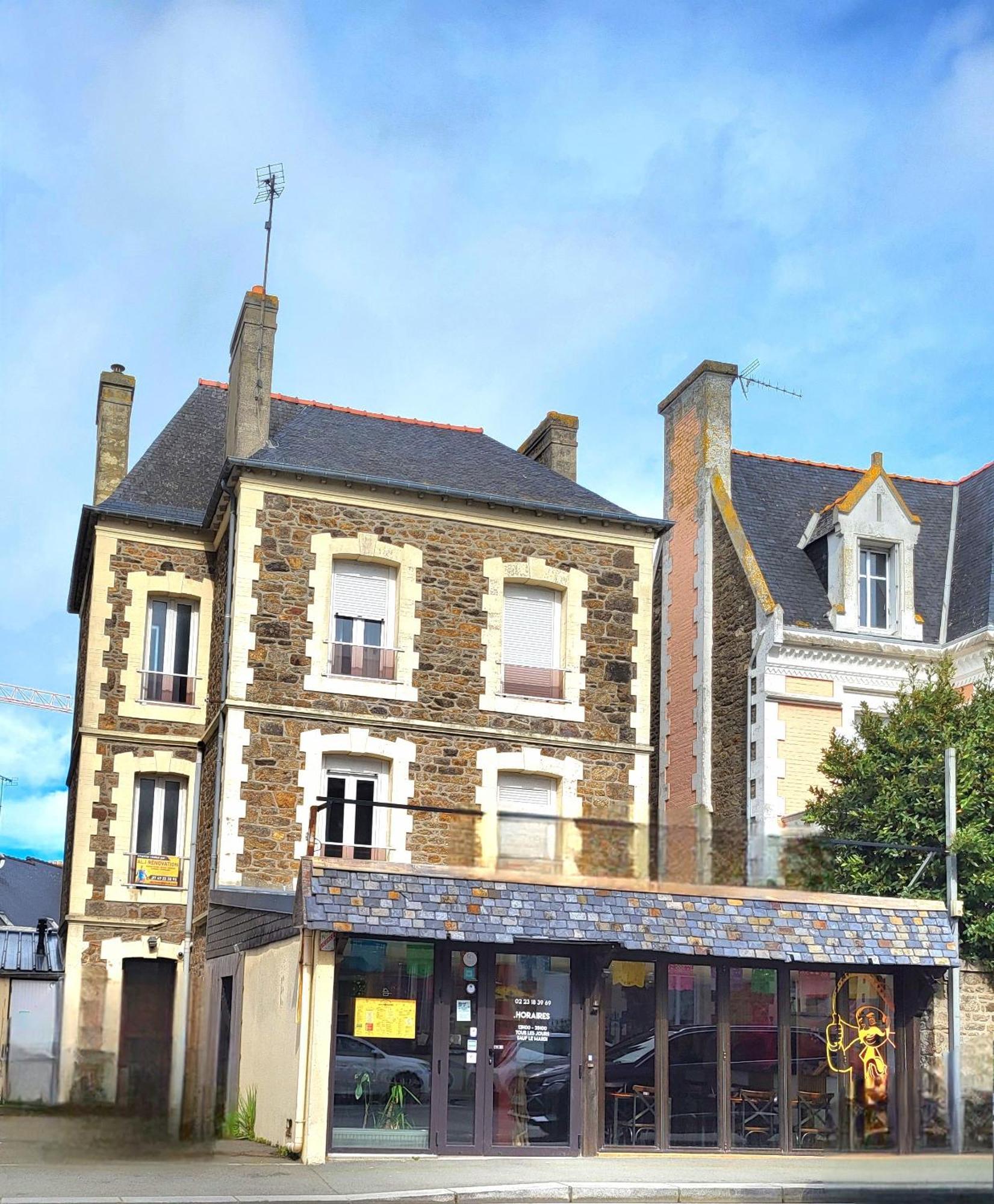 Appartamento Allen - 2min De La Du Sillon Et Intra Saint-Malo