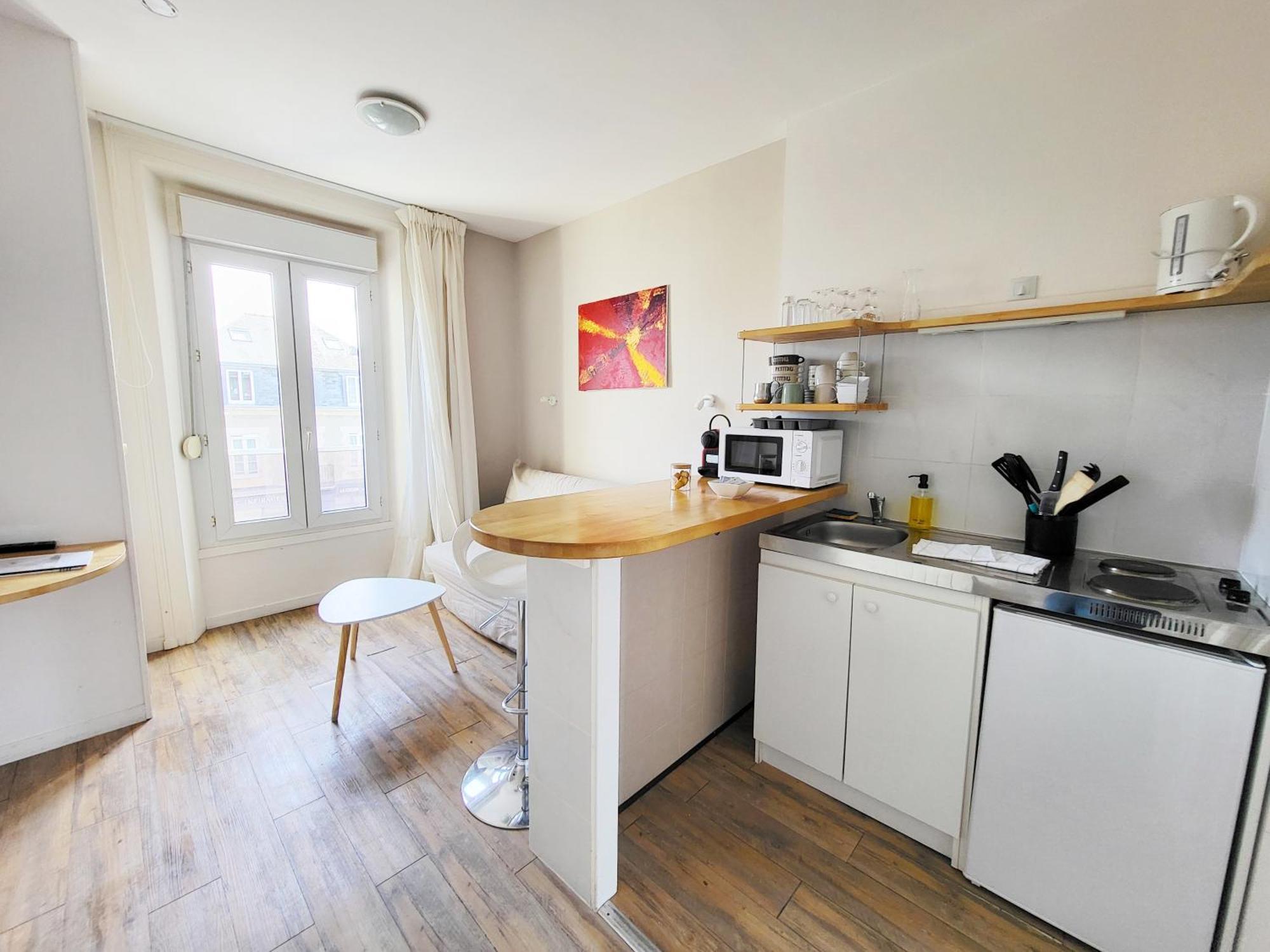 Allen - 2min De La Du Sillon Et Intra Apartment Saint-Malo