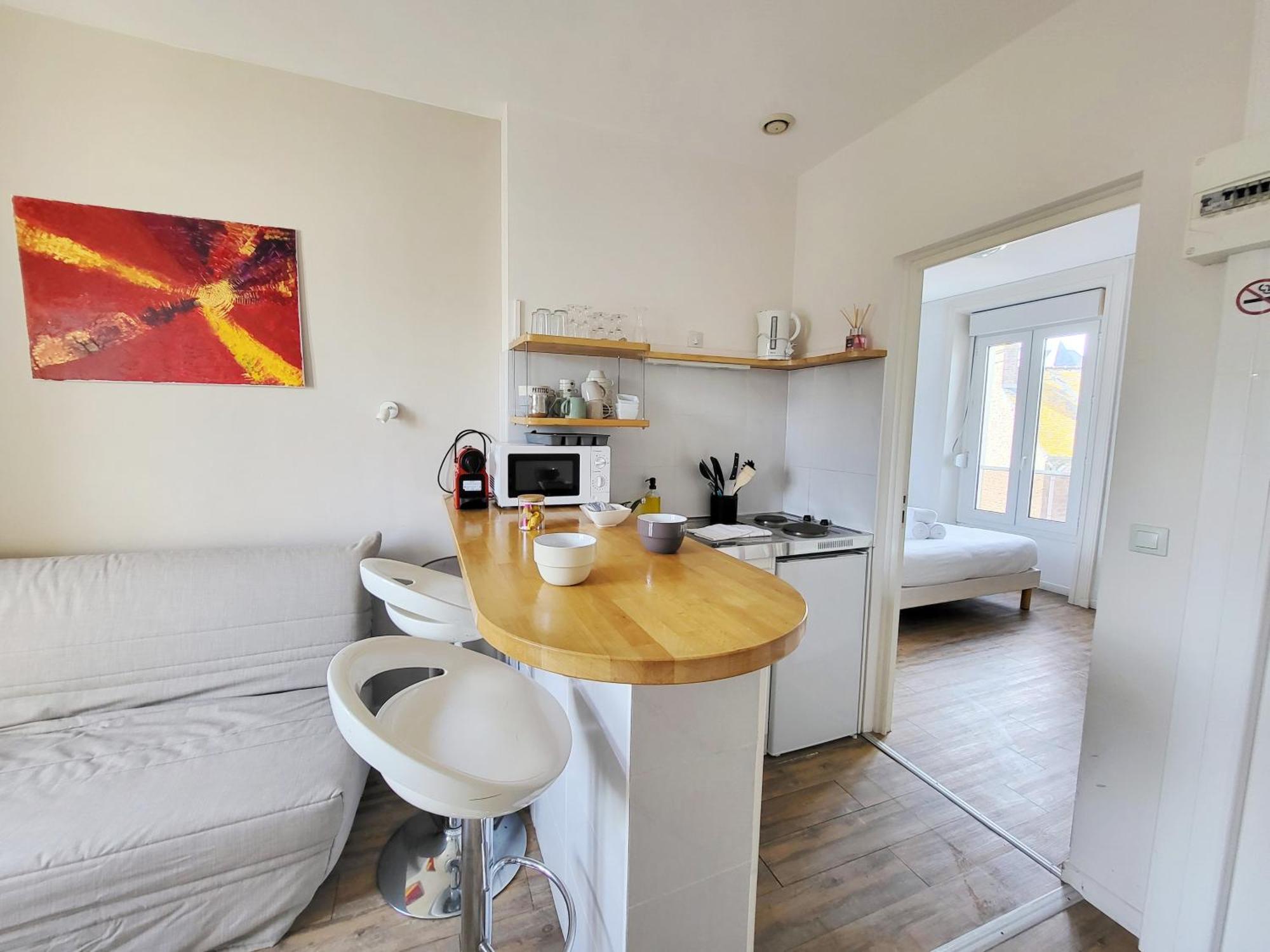 Allen - 2min De La Du Sillon Et Intra Apartment