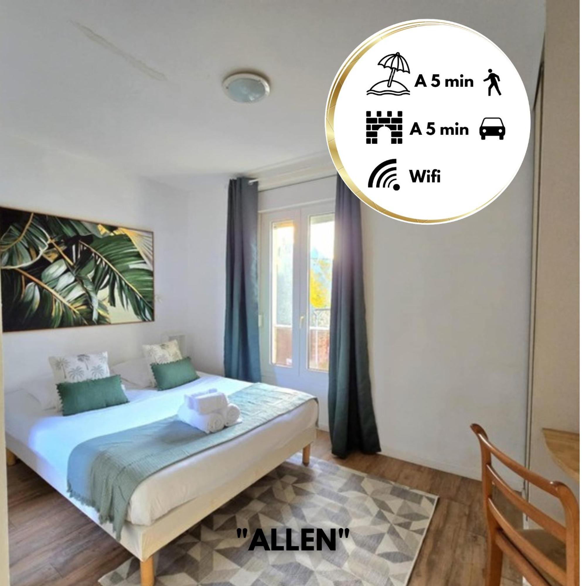 Allen - 2min De La Du Sillon Et Intra *